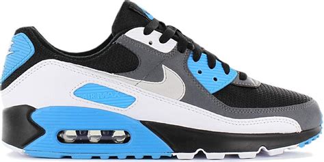 nike air blauw zwart|Blauw Nike Air Schoenen.